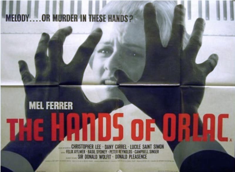 HANDS OF ORLAC, THE